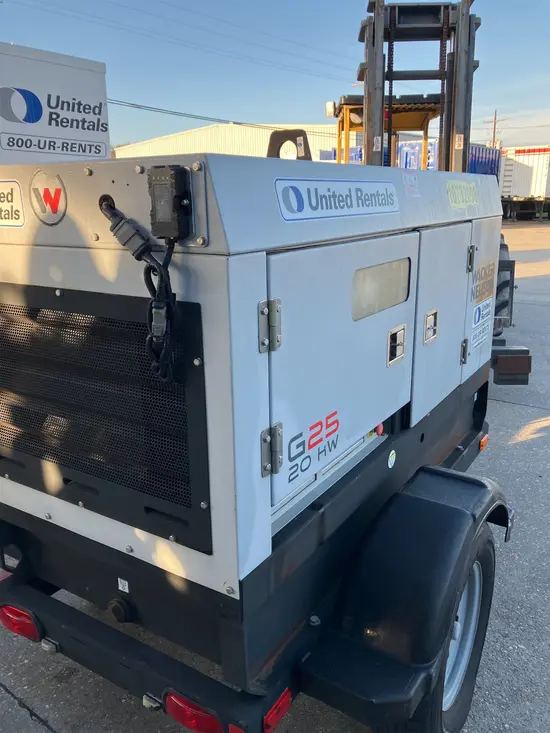 2018 Wacker Neuson G25 T4F Diesel Generator