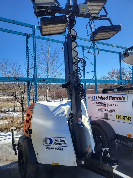 2020 Generac MLT6SKDS Towable Light Tower