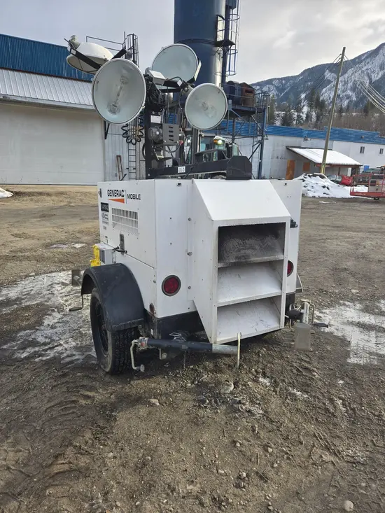 2022 Generac MLT4200IVF4 Towable Light Tower