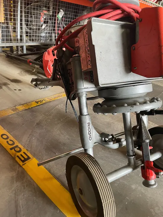 2022 RIDGID 300 Pipe Threading