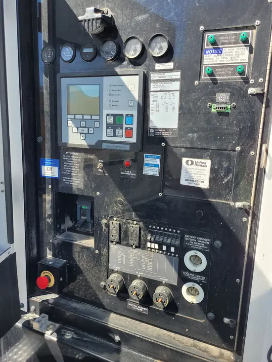 2020 Cummins C70D2RE Diesel Generator