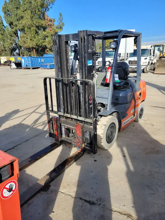 2017 Toyota 8FGU25 Warehouse Forklift