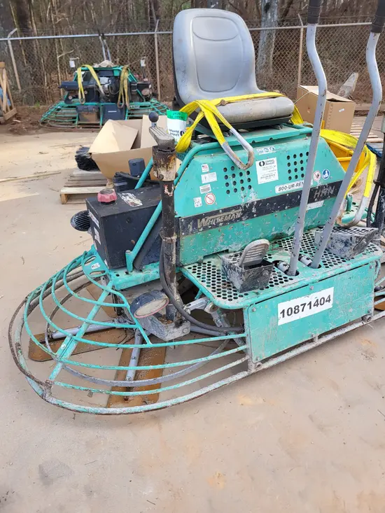 2018 Multiquip HHNG5 Screed/Trowel