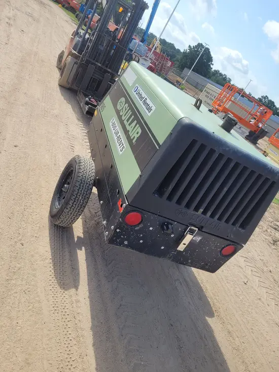 2017 Sullair 185DPQ-KU-T3 Air Compressor