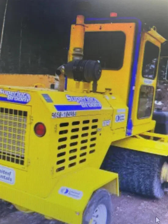 2018 Superior Broom DT74P Sweeper