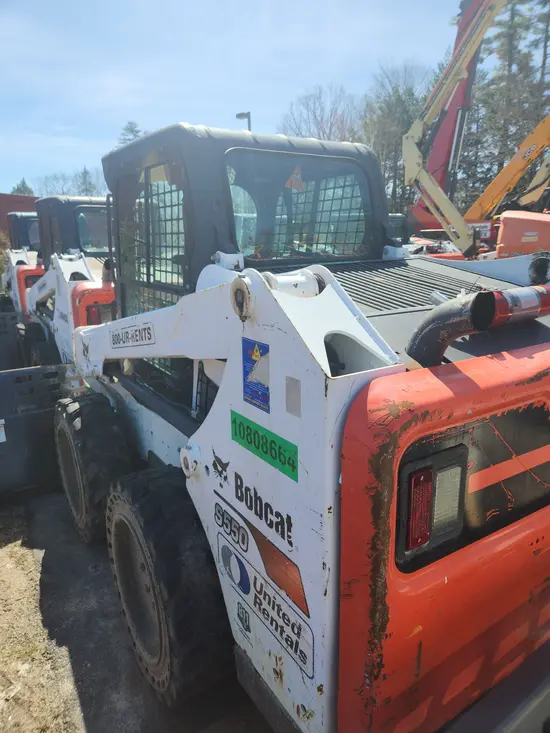 2018 Bobcat S550 Track Loader