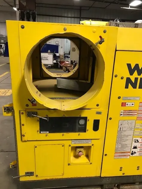 2014 Wacker Neuson HI900G Heater