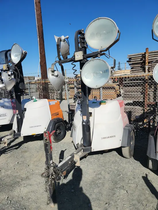2017 Magnum Pro MLT6SM Towable Light Tower