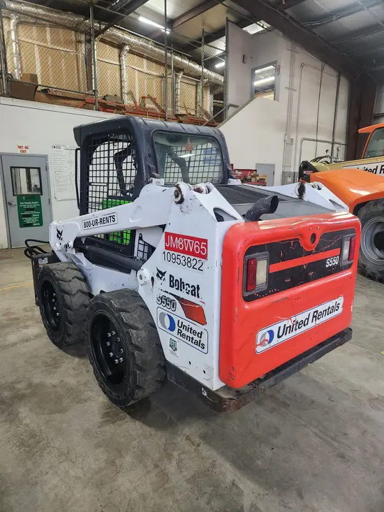 2019 Bobcat S550 Track Loader