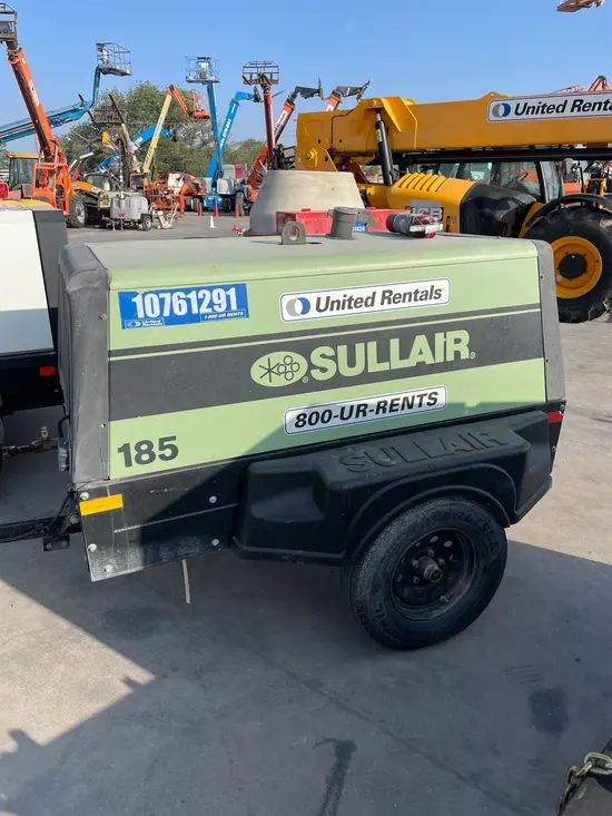 2018 Sullair 185DPQ-KU-T3 Air Compressor