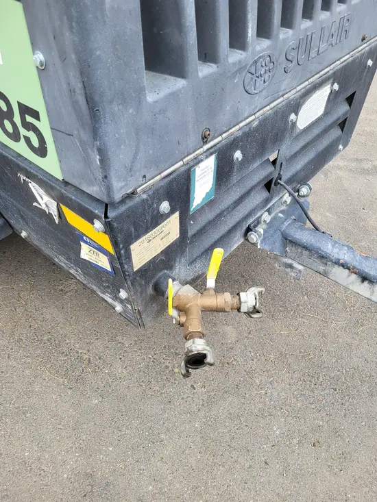 2018 Sullair 185DPQ-KU-T3 Air Compressor
