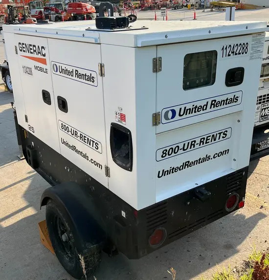 2021 Generac MDG25IF4 Diesel Generator