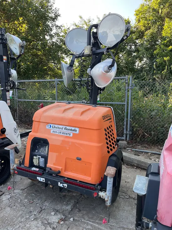 2018 Magnum Pro MLT6SM Towable Light Tower