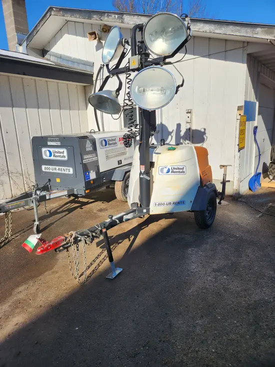 2020 Magnum Pro MLT6SM Towable Light Tower