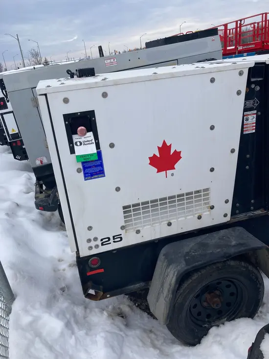 2018 Magnum Pro MMG25FHICAN Diesel Generator