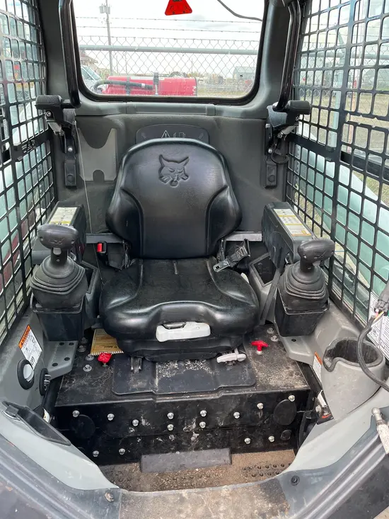 2018 Bobcat T550 Track Loader