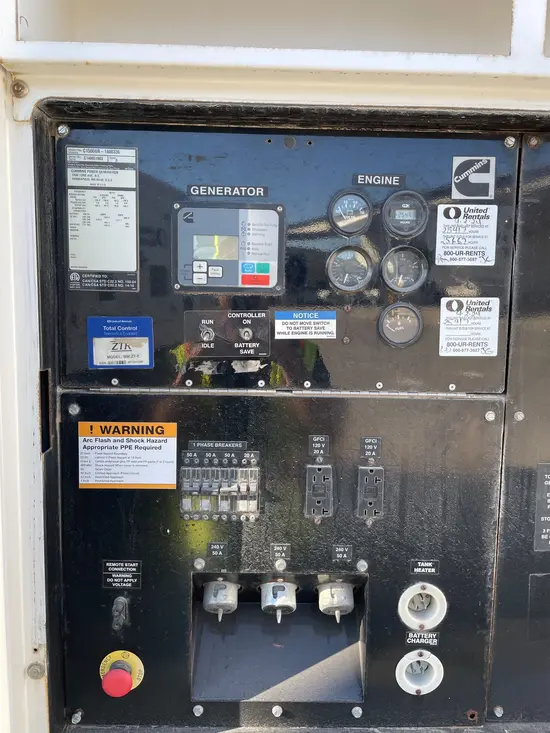 2014 Cummins C150D6RG Diesel Generator