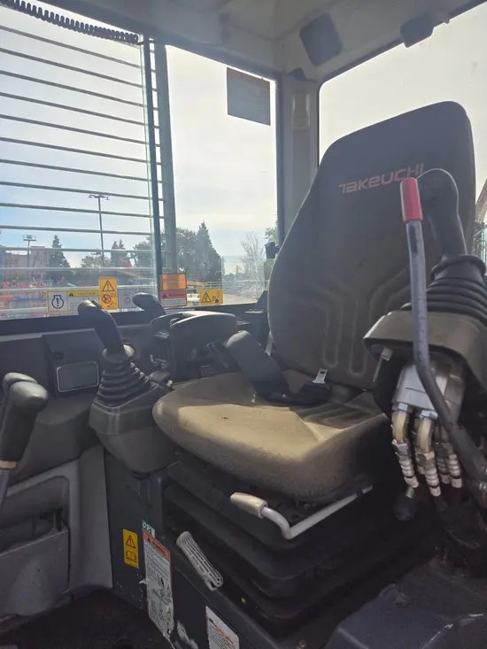 2018 Takeuchi TB280FR Excavator