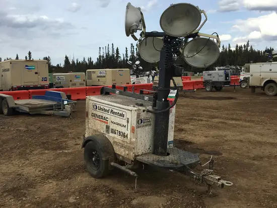 2017 Magnum Pro MLT3060KV Towable Light Tower