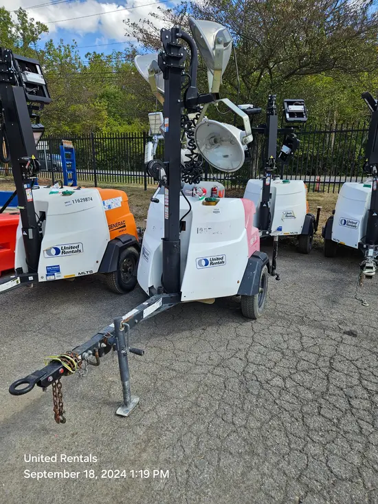 2017 Magnum Pro MLT6SM Towable Light Tower