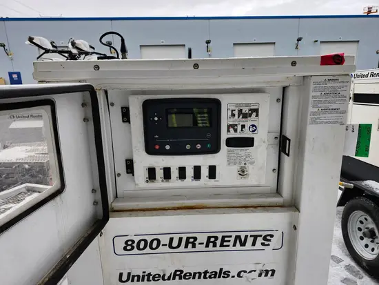 2022 Generac MDG25IF4CAN Diesel Generator