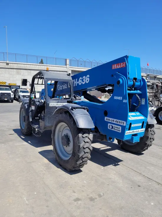 2015 Genie GTH-636 Forklift