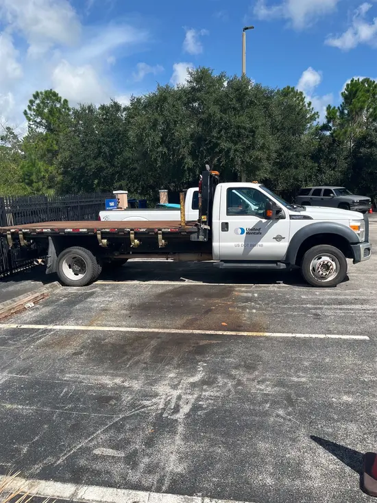 2016 Ford F550REGD4WD