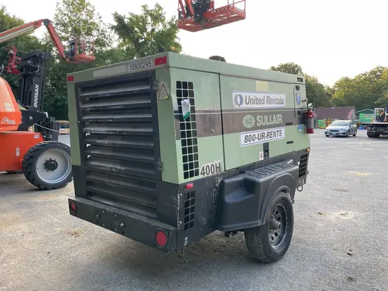 2018 Sullair 400HDPQ-CU Air Compressor