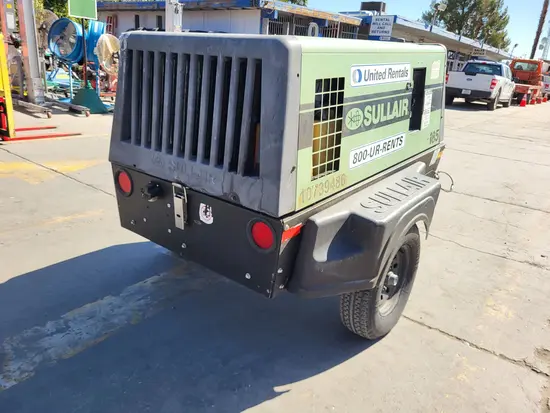 2018 Sullair 185DPQ-KU-T3 Air Compressor