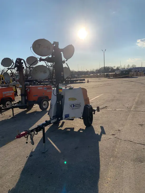 2021 Generac MLT6SM Towable Light Tower
