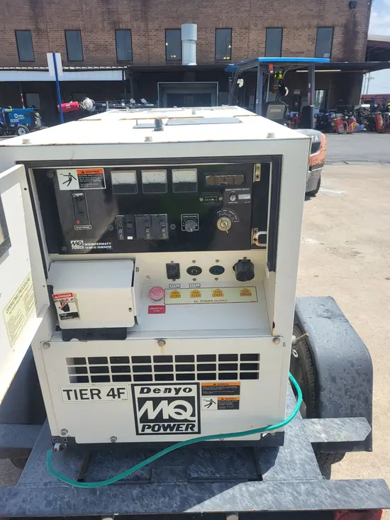 2019 Multiquip DCA15SPXU4F Diesel Generator