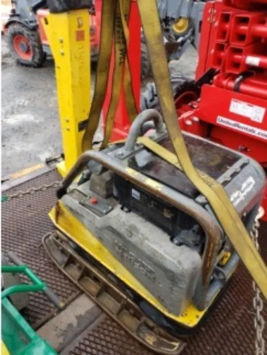 2020 Wacker Neuson DPU5545He Vibratory Plate Compactor