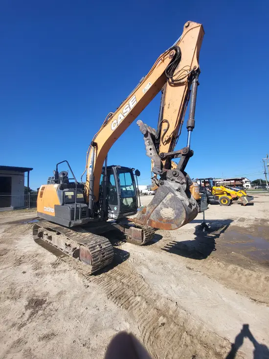 2018 Case CX130D Excavator