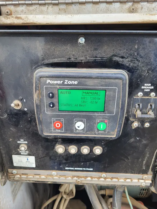 2021 Generac MLT4200IVF4 Towable Light Tower