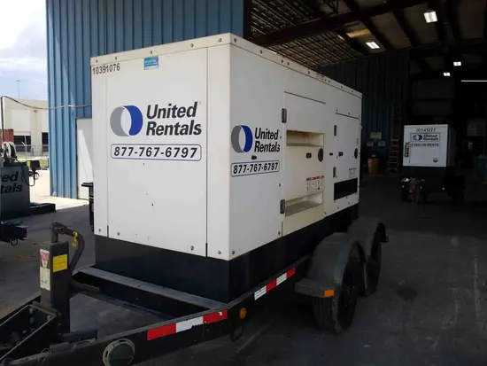 2015 Cummins C100D6R WOG Diesel Generator