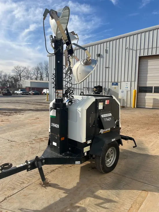 2018 Allmand NLV-ML3EC Portable Work Light