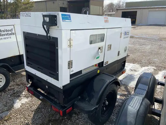 2019 Wacker Neuson G25 T4F Diesel Generator