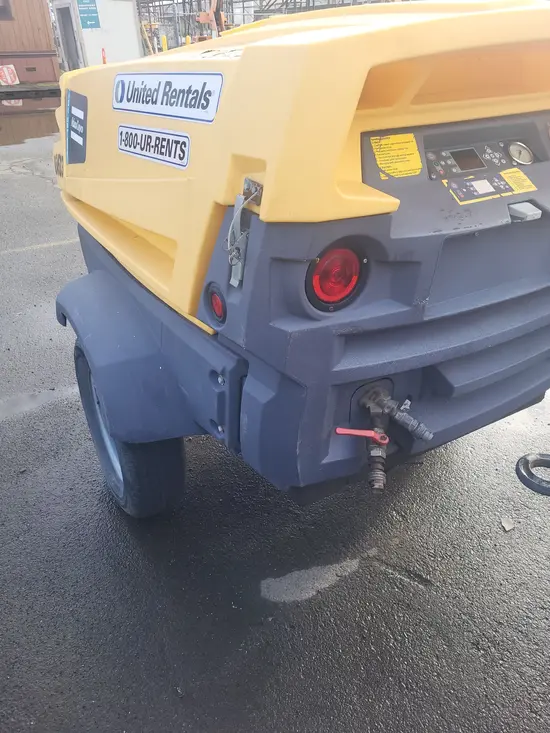 2017 Atlas Copco XAS185KD7 T4F Air Compressor