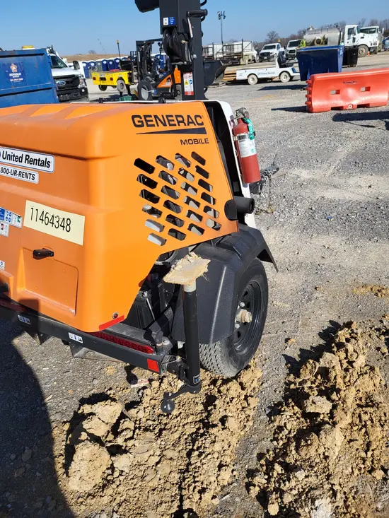 2022 Generac MLT6SMDS Towable Light Tower