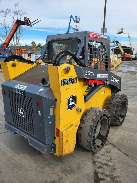 2018 John Deere 312G Track Loader