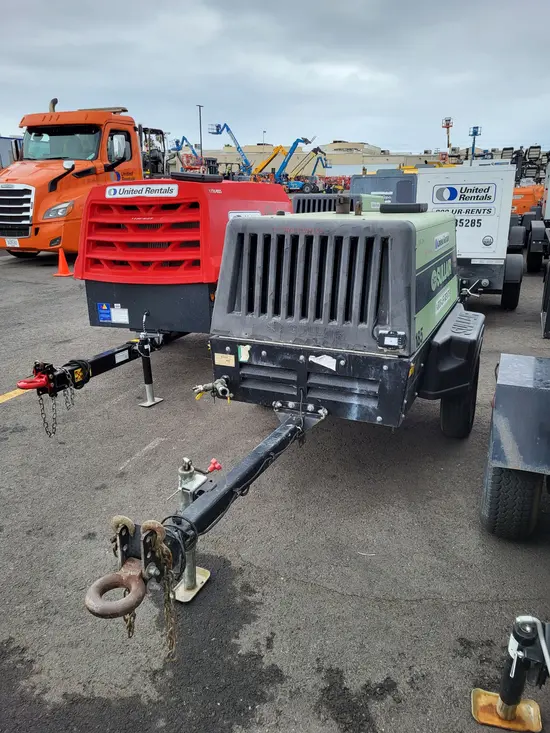 2017 Sullair 185DPQ-KU-T3 Air Compressor