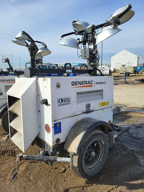 2022 Generac MLT4200IVF4 Towable Light Tower