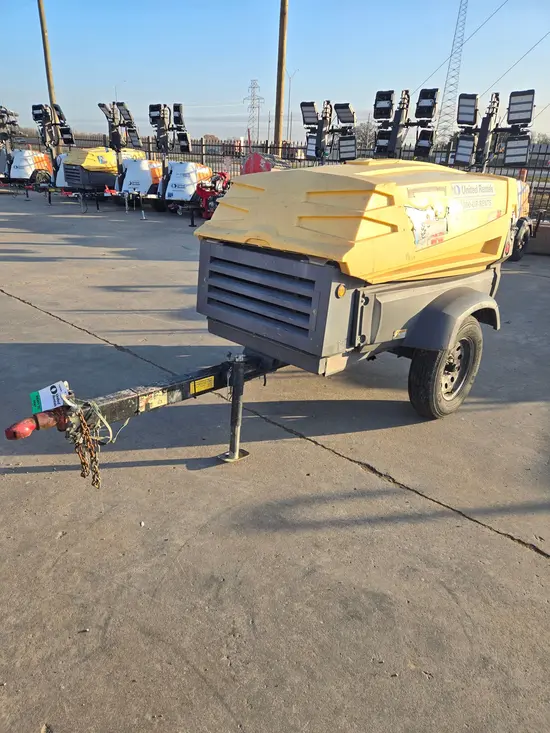 2018 Atlas Copco XAS185KD7 T4F Air Compressor