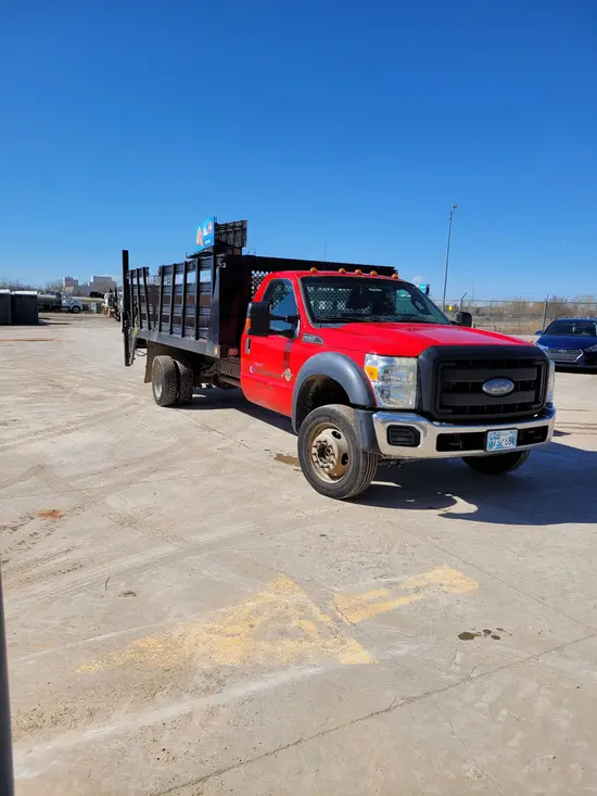 2016 Ford F550REGD4WD
