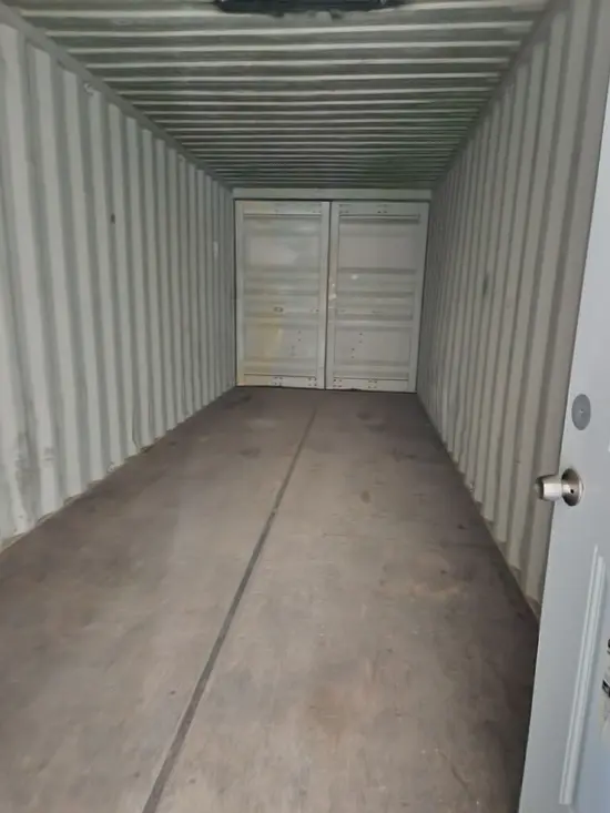 2018 MOBILE TRL 40' OS GLO Ground-Level Office Container