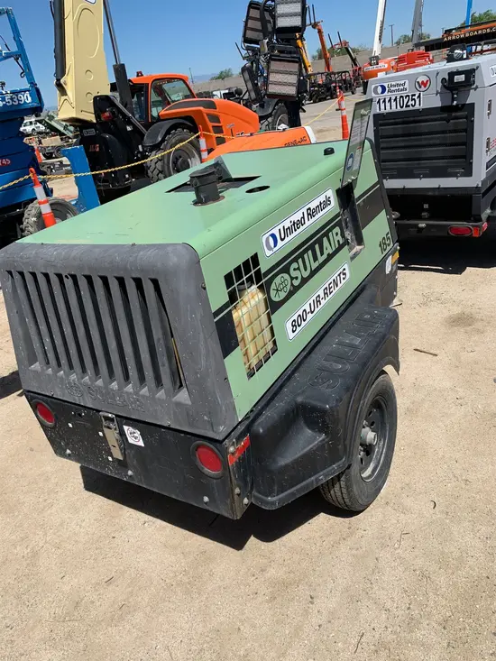 2018 Sullair 185DPQ-KU-T3 Air Compressor