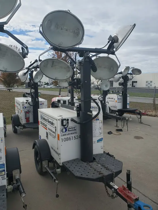 2018 Magnum Pro MLT3060MV Towable Light Tower