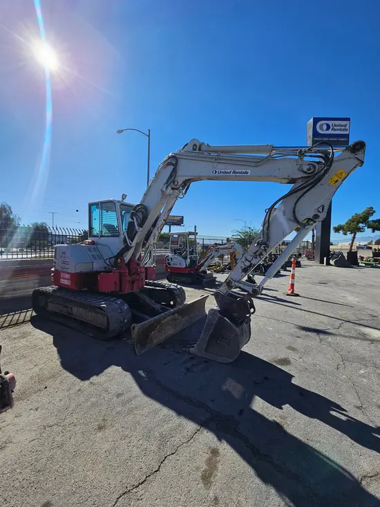 2016 Takeuchi TB280FR Excavator