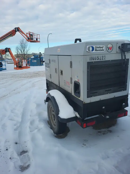 2019 Wacker Neuson G25 T4F Diesel Generator