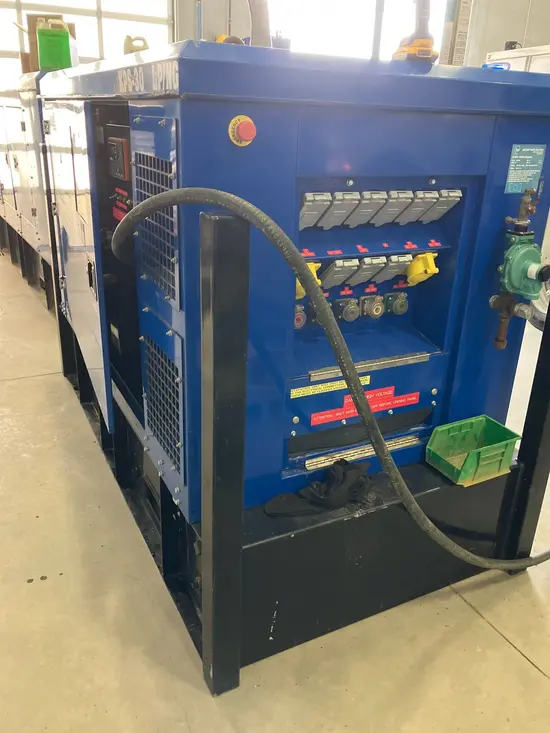 2019 Kustom Power Solutions KPS-30 LP/NG Generator